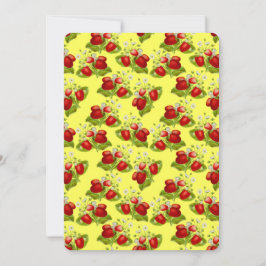  tapijtaardbeien gele aardbei kaart