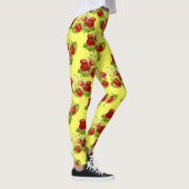  tapijtaardbeien gele aardbei leggings (Rechts)