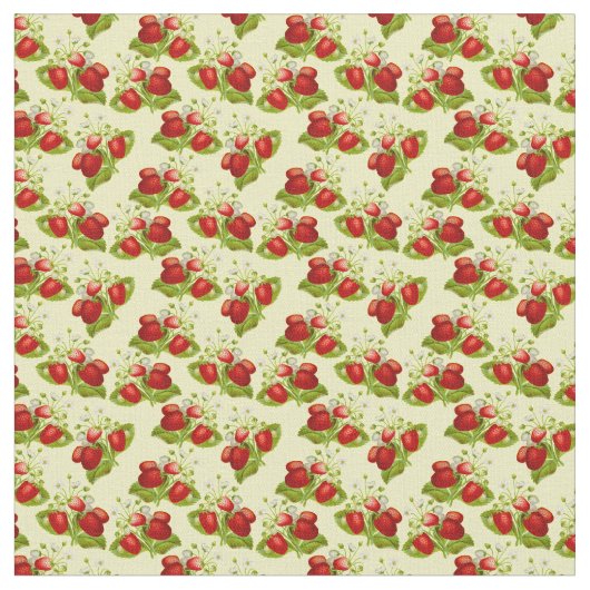  tapijtaardbeien gele aardbei stof (Close Up)