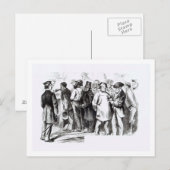 tapijtBaggers, laat 1860 (graving) (foto) Briefkaart (Voorkant / Achterkant)