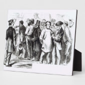 tapijtBaggers, laat 1860 (graving) (foto) Fotoplaat (Zijkant)