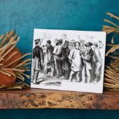 tapijtBaggers, laat 1860 (graving) (foto) Fotoplaat (Zijkant)