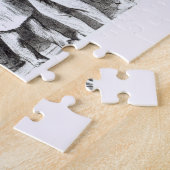 tapijtBaggers, laat 1860 (graving) (foto) Legpuzzel (Zijkant)