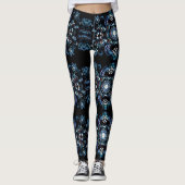 tapijtcaleidoscoop leggings (Voorkant)