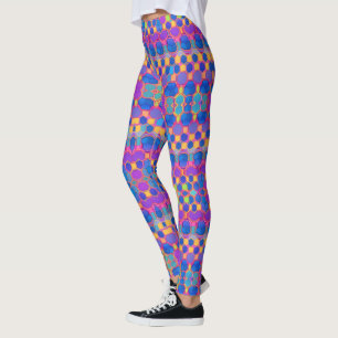 tapijtcaleidoscoop leggings