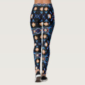 tapijtcaleidoscoop leggings (Achterkant)