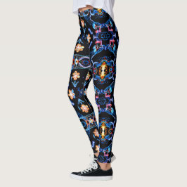 tapijtcaleidoscoop leggings