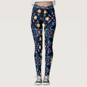 tapijtcaleidoscoop leggings (Voorkant)
