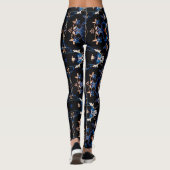 tapijtcaleidoscoop leggings (Achterkant)