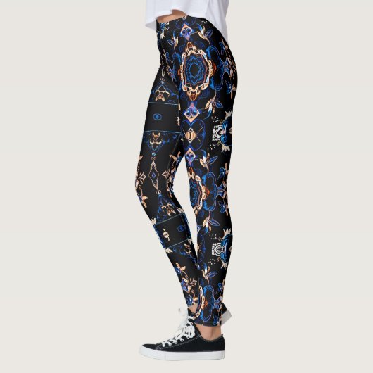 tapijtcaleidoscoop leggings (Links)