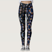 tapijtcaleidoscoop leggings (Voorkant)