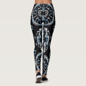 tapijtcaleidoscoop leggings (Achterkant)