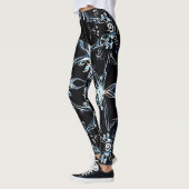 tapijtcaleidoscoop leggings (Links)