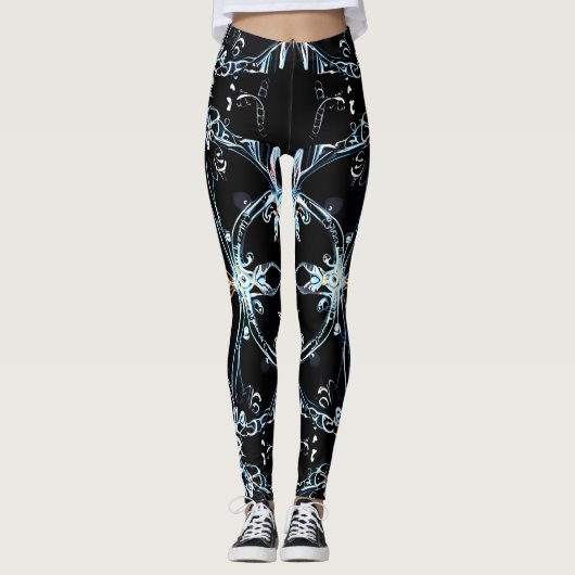 tapijtcaleidoscoop leggings (Voorkant)