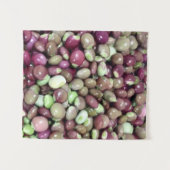 tapijtduivenerwt wandkleed (Voorkant (horizontaal))