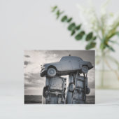 tapijten briefkaart (Staand voorkant)