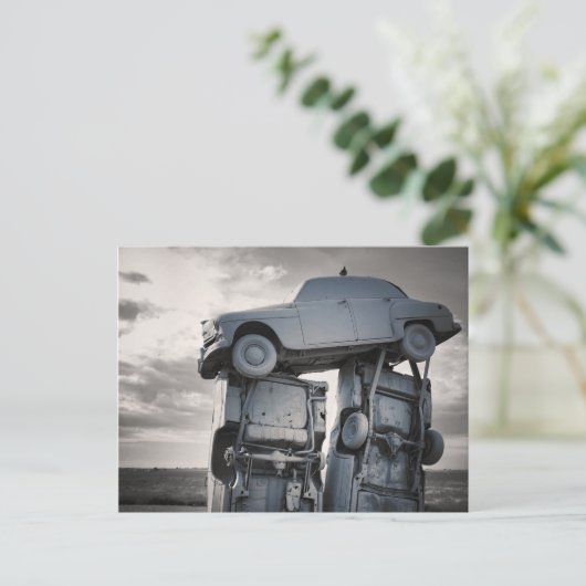 tapijten briefkaart (Staand voorkant)