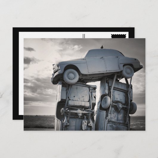 tapijten briefkaart (Voorkant / Achterkant)