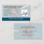 tapijten en superieure professionele reinigingsser visitekaartje (Voorkant / Achterkant)