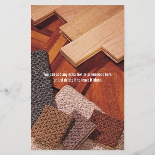 Tapijten en vloerbladen flyer (Achterkant)