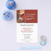 Tapijten en Vloeren Flyer (Enkel)