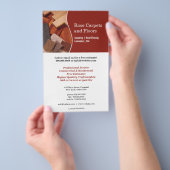 Tapijten en Vloeren Flyer (Hand)