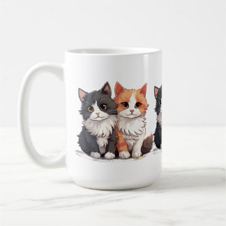 Tapijten Grappige Katten Muurkunst & Decoratie Tap Koffiemok