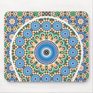 Tapijten in mosaica muismat