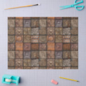  tapijten, papier of ontkoppelingspagina (Craft)