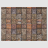  tapijten, papier of ontkoppelingspagina (Voorkant)