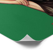  tapijten — Schitterend Hoesje R Poster (Hoek)