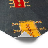 Tapijten sluiten poster (Hoek)