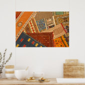 Tapijten sluiten poster (Keuken)