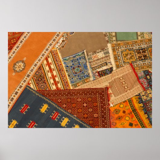 Tapijten sluiten poster (Voorkant)