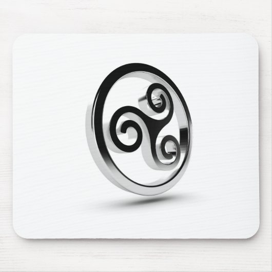 Tapijten van Bretagne, Triskell Breton Muismat (Voorkant)