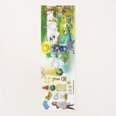 Tapijten van de Educatieve Spelen - De Schepping i Yogamat (Voorkant)