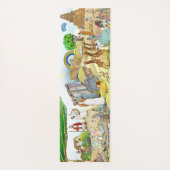 Tapijten van de Educatieve Spelen - De Schepping i Yogamat (Achterkant)