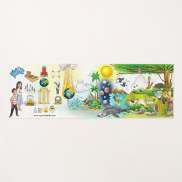 Tapijten van de Educatieve Spelen - De Schepping i Yogamat