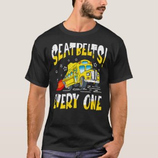 Tapijten van de magische schoolbus t-shirt