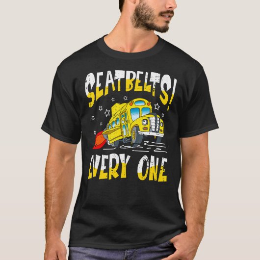 Tapijten van de magische schoolbus t-shirt (Voorkant)