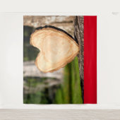 tapijten van hout wandkleed (Voorkant)