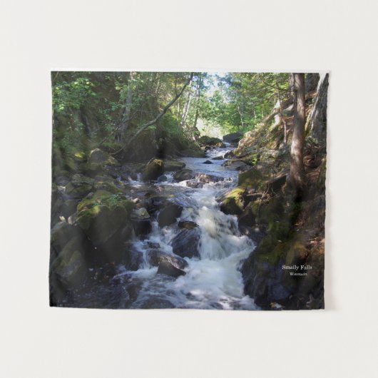 tapijten voor kleine Herfsten Wandkleed (Voorkant (horizontaal))