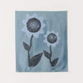 Tapijten Zonnebloem Wandkleed (Voorkant)