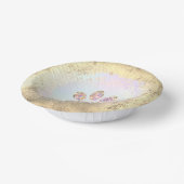 tapijtenafdrukken klassiek papieren kommen (Gebogen)