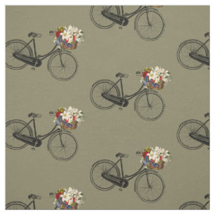  tapijtenstaap van koekfietsenbloem stof