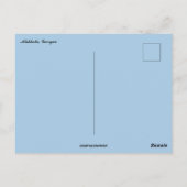 Tapijtentoontoonstelling in Mtskheta Briefkaart (Achterkant)