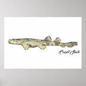 Tapijthaai klein poster (Voorkant)