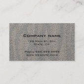 tapijtinstallateur visitekaartje (Achterkant)