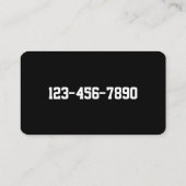 tapijtinstallateur visitekaartje (Achterkant)