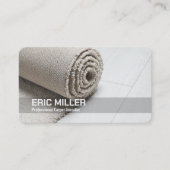 Tapijtinstallatie Visitekaartje (Voorkant)